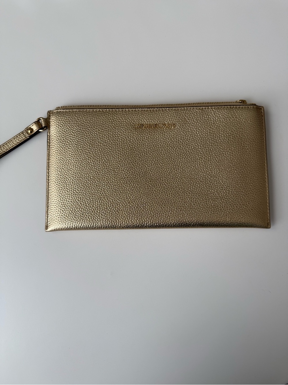 Michael Kors Gold Wristlet